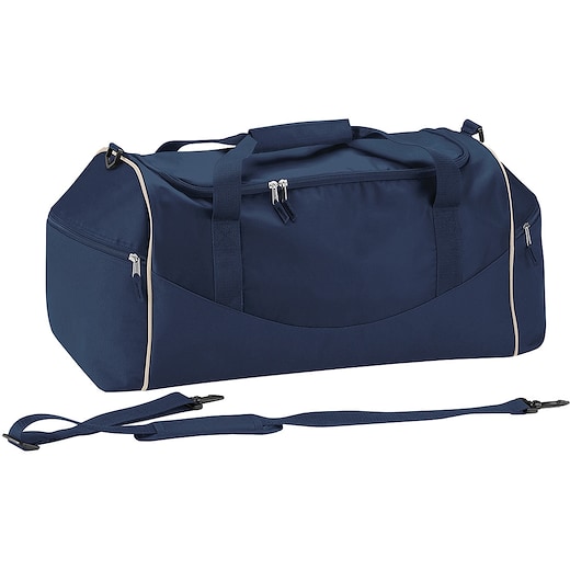 blå Quadra Ellington - french navy/ putty