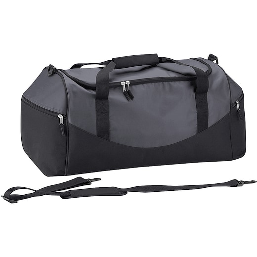 grå Quadra Ellington - graphite grey/ black