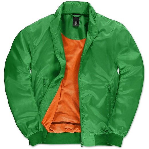 B&C Trooper Men - real green
