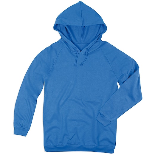 sininen Stedman Hooded Sweatshirt Unisex - bright royal