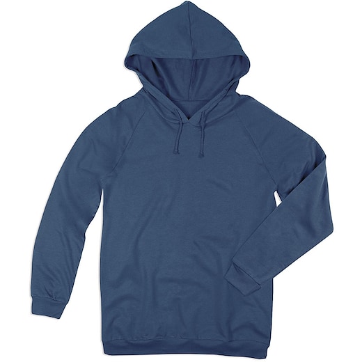 sininen Stedman Hooded Sweatshirt Unisex - navy