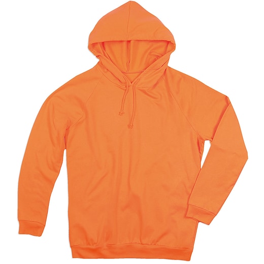 orange Stedman Hooded Sweatshirt Unisex - orange