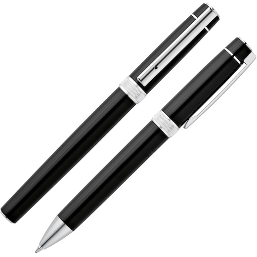 negro Set de bolígrafos Titan - negro