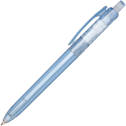 blå Reklamepenn Nova - lyseblå