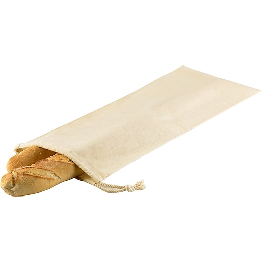 marrone Sacchetto per pane in tessuto Bakery - naturale