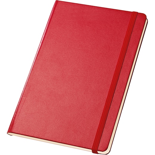 rouge Carnet Walter A5 - rouge
