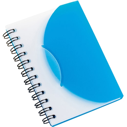 blå Skriveblokk Mix - lyseblå
