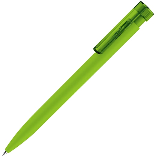 grün Senator Liberty Soft Touch Clear Clip - green PMS 376