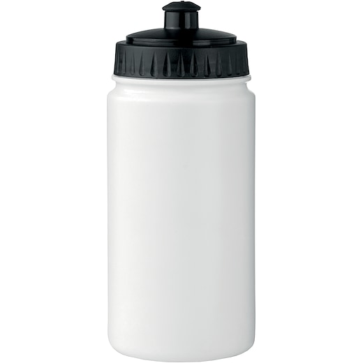 hvit Drikkeflaske Peak, 50 cl - hvit