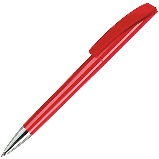 rosso Penna promozionale Carrington Metal - rosso