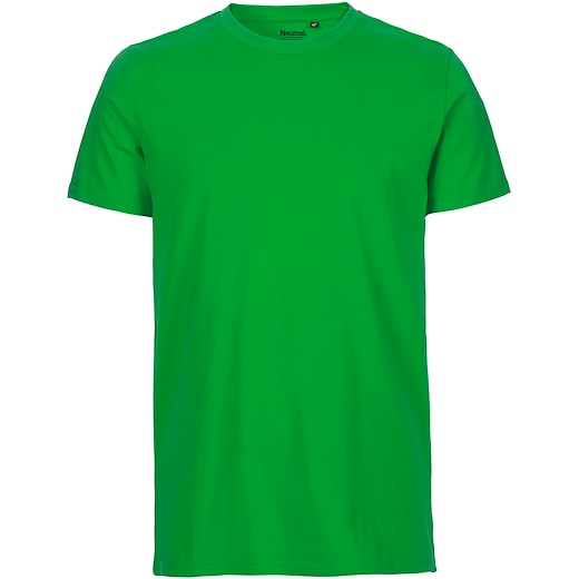 grønn Neutral Mens Fitted T-shirt - green