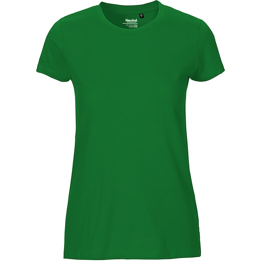 grøn Neutral Ladies Fitted T-shirt - green