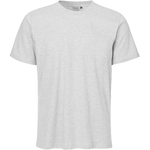 grå Neutral Unisex Regular T-shirt - ash grey