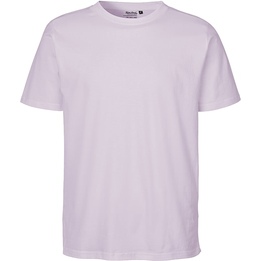 morado Neutral Unisex Regular T-shirt - dusty purple