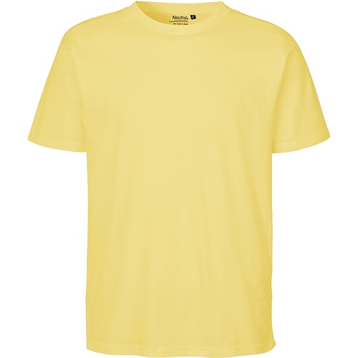 jaune Neutral Unisex Regular T-shirt - dusty yellow