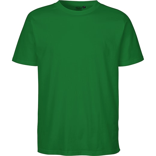 grøn Neutral Unisex Regular T-shirt - green