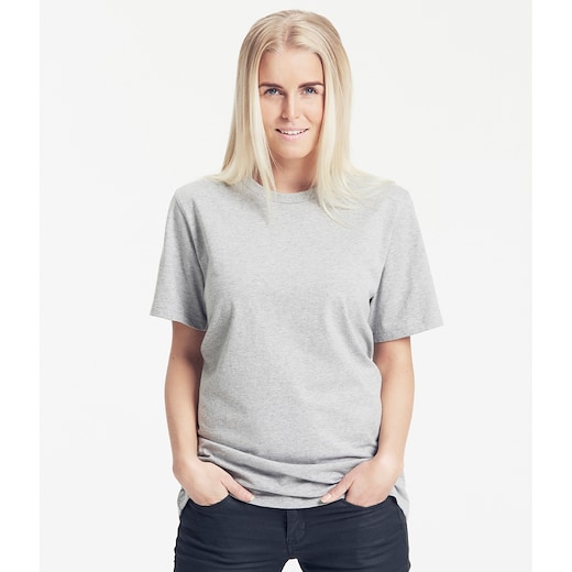 harmaa Neutral Unisex Regular T-shirt - grey