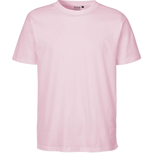 rosa Neutral Unisex Regular T-shirt - rosa claro