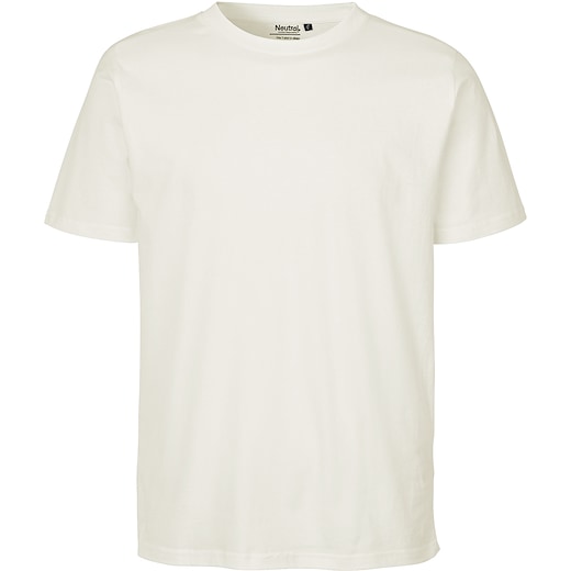 marrón Neutral Unisex Regular T-shirt - natural