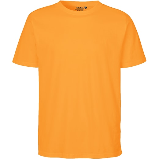 oransje Neutral Unisex Regular T-shirt - okay orange