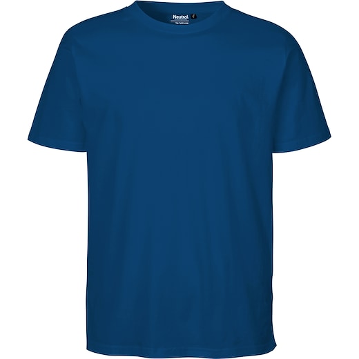blå Neutral Unisex Regular T-shirt - royal blue