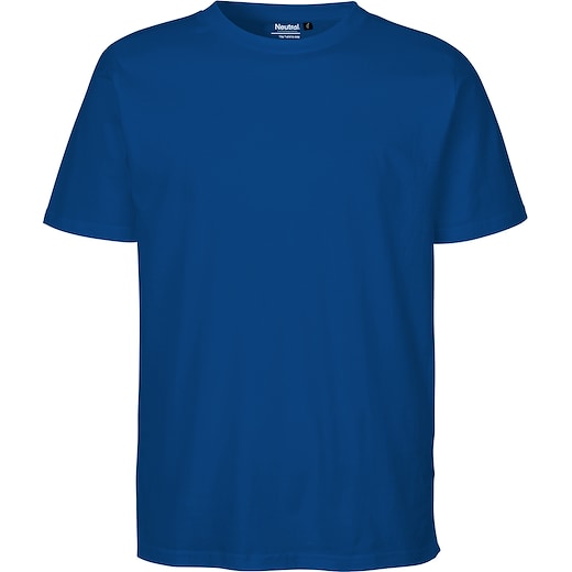 sininen Neutral Unisex Regular T-shirt - royal