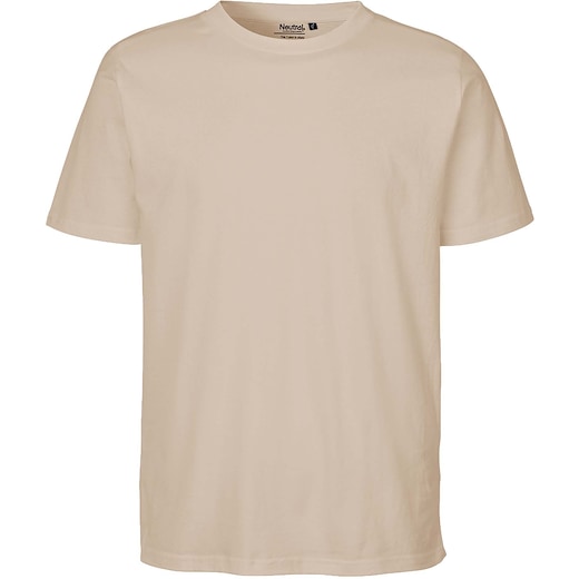 ruskea Neutral Unisex Regular T-shirt - sand