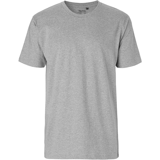 harmaa Neutral Mens Classic T-shirt - grey