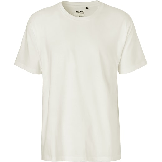 ruskea Neutral Mens Classic T-shirt - luonnonvärinen