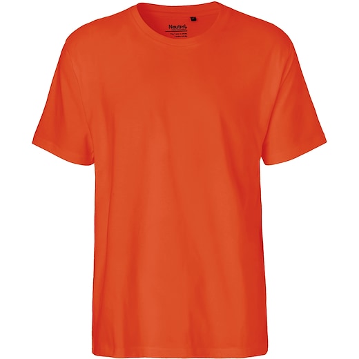 oransje Neutral Mens Classic T-shirt - oransje