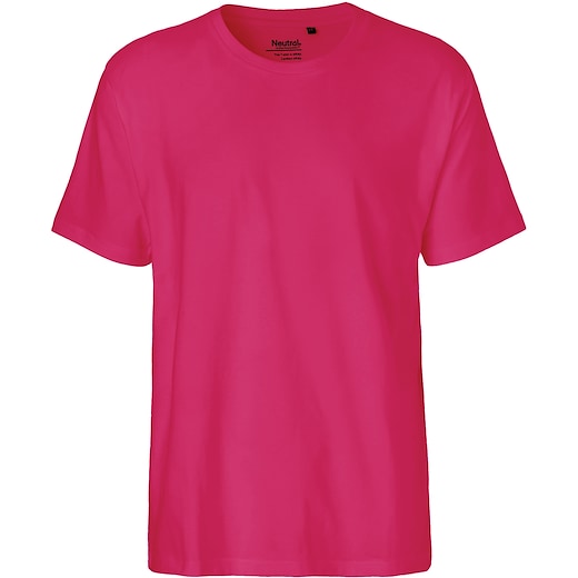 pinkki Neutral Mens Classic T-shirt - pink