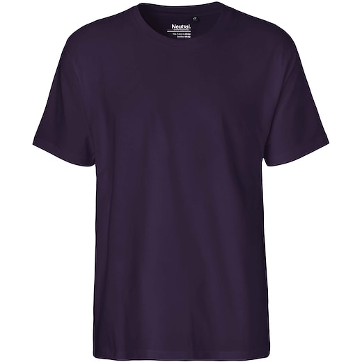violetti Neutral Mens Classic T-shirt - purple