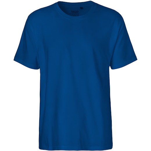 blå Neutral Mens Classic T-shirt - royal blue