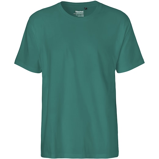 vihreä Neutral Mens Classic T-shirt - teal