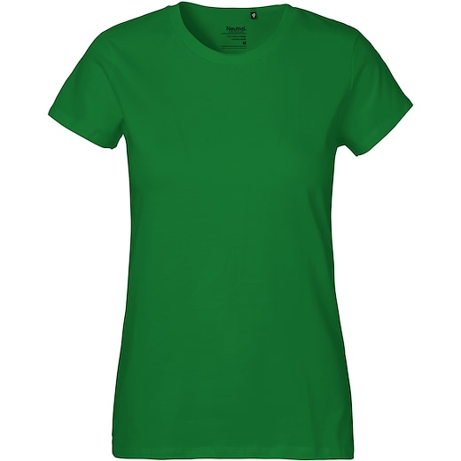 grön Neutral Ladies Classic T-shirt - green