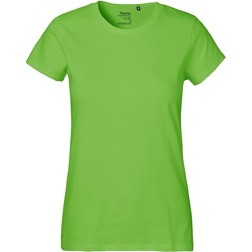 verde Neutral Ladies Classic T-shirt - lime