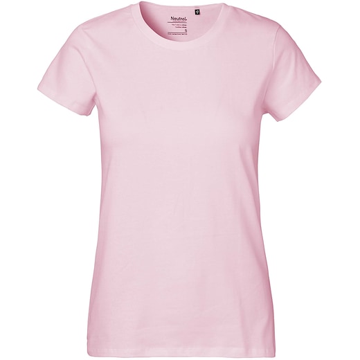 pinkki Neutral Ladies Classic T-shirt - light pink