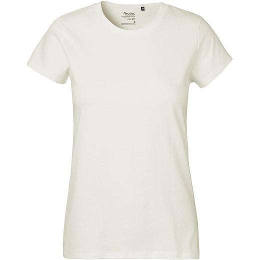 brun Neutral Ladies Classic T-shirt - natur