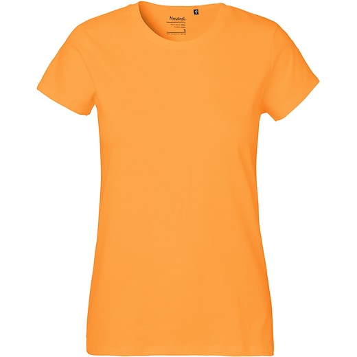 orange Neutral Ladies Classic T-shirt - okay orange