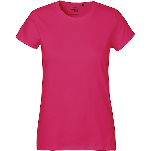 pinkki Neutral Ladies Classic T-shirt - pink