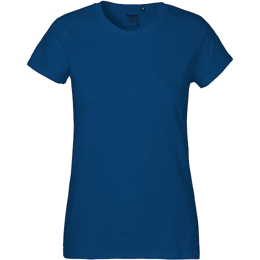 blå Neutral Ladies Classic T-shirt - royal blue