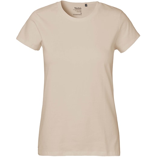 brun Neutral Ladies Classic T-shirt - sand