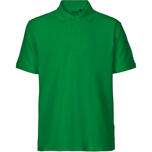 vihreä Neutral Mens Classic Polo - green