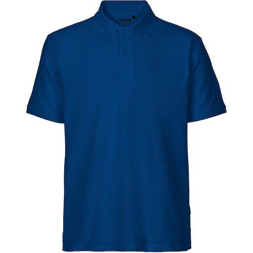 sininen Neutral Mens Classic Polo - royal blue