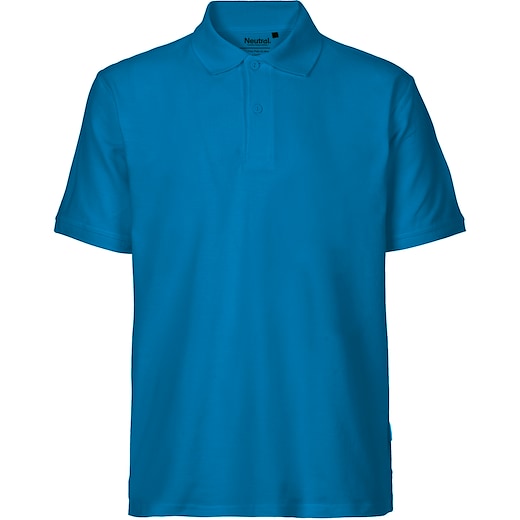 sininen Neutral Mens Classic Polo - sapphire blue