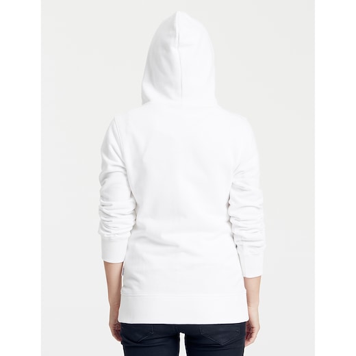 Neutral Ladies Zip Hoodie -