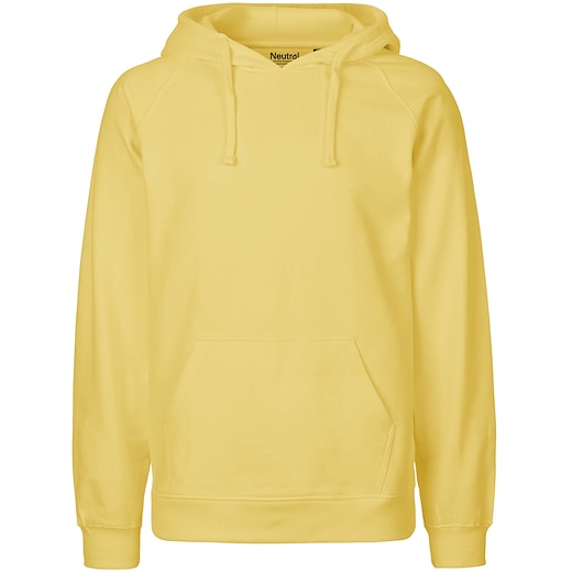 giallo Neutral Mens Hoodie - dusty yellow