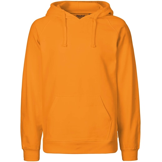 arancione Neutral Mens Hoodie - okay orange