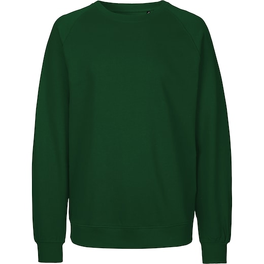 Neutral Unisex Sweatshirt - bottle green