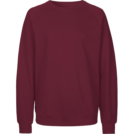 Neutral Unisex Sweatshirt - bordeaux